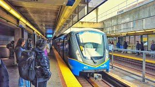 Vancouver Ride - SkyTrain Expo Line, New Westminster to Downtown Vancouver