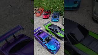Race Meet Up Mini-Z *Skyline Battle* #shorts #rc #miniz #drift