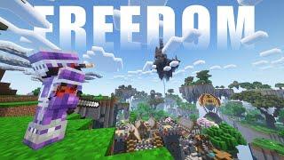 What makes Minecraft so creatively freeing?