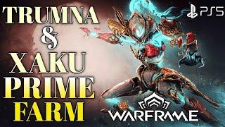 Farm Relics Trumna & Xaku Prime WARFRAME Xaku Prime Farming Gameplay | Warframe Trumna Prime Farm