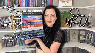 June Wrap Up  five 5 star reads!