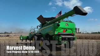 2024 Farm Progress Show: Day 2 Highlights | Cutting-Edge Demos & Ag Innovation | Aug 28 in Boone, IA