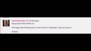 realmileysmiley1 is a POSER!!