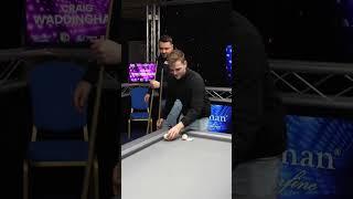 @aaronthepoolcoach shows how it’s done!  #billiards #8ball
