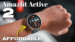 Amazfit Active 2: Ton of Features BUT Price is Affordable! | RM499 