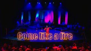 J Ross - Come like a fire (Live at the Soweto Theatre)