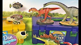 AWESOME Dinosaurs & Sea Animals Toy Figurines from Japan! Colorata