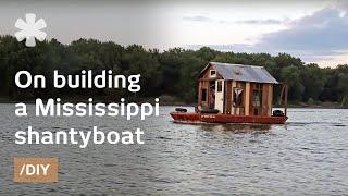 How the Mississippi shantyboats helped build a culture