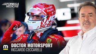 La VITTORIA di LECLERC IMPORTANTE più per la FERRARI - con Riccardo Ceccarelli