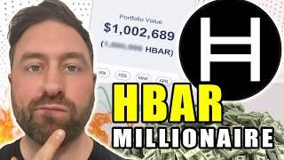 How Many HBAR To Be A Millionaire (With Price Prediction)