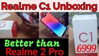 Realme C1 Unboxing | Only Rs 6999 Killer Mobile || Atul Tech Bazaar