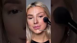 2016 vs 2021 makeup. which one do you prefer  Ib  @lenkalul @klaudiasyd