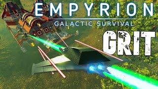 A Horrible Scrap SV vs Rados Drone Base | Empyrion Galactic Survival Star Salvage1.7