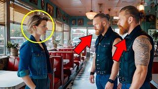 Bikers Mess With The WRONG Woman At The Restaurant