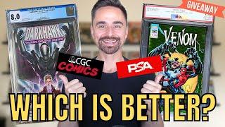 CGC vs. PSA Comic Book Case REVIEW - My Thoughts Plus Special Giveaway