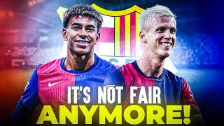 Why FC Barcelona's Performances Are Getting SCARY!