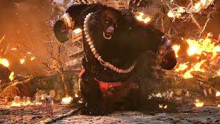 Black Myth Wukong - Black Bear Guai Boss Fight (4K 60FPS)