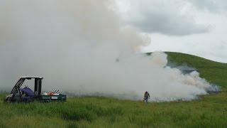 How To Control Sericea Lespedeza with Late Season Burns