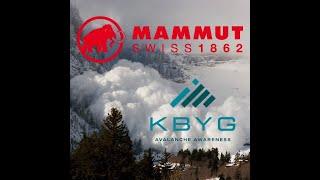 Mammut Avalanche Safety Week 2022 - Know Before You Go