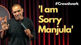 Crowd Work & Airbags | Stand Up Comedy By Rajasekhar Mamidanna