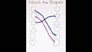 #shapes #learnforkids