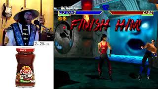 Mortal Kombat 4 speedrun WR in 6:33 on Playstation