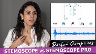 Stemoscope vs Stemoscope Pro - Digital Stethoscope | IN-DEPTH DOCTOR REVIEW 🩺