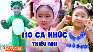 110 Ca Khúc Thiếu Nhi Vui Nhộn Cho Bé  Chú Ếch Con Chú Thỏ Con