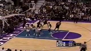 Latrell Sprewell Monster Dunk vs. Jazz (November 17, 1999)