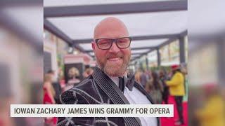 Honorary Iowan wins Grammy