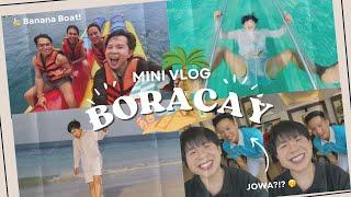 OUR BORACAY 2023 TRIP VLOG! (NAHULOG! NA-INLOVE?! NAPAGASTOS!)