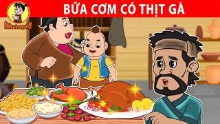 BỮA CƠM CÓ THỊT GÀ - Nhân Tài Đại Việt - Phim hoạt hình - Truyện Cổ Tích Việt Nam