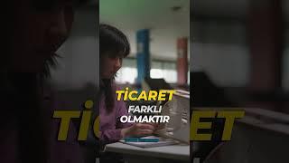 Ticaret mimaridir