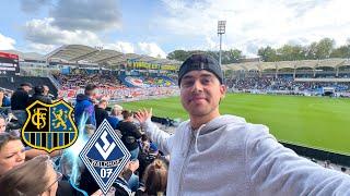 Was hat 3.LIGA DERBY zu bieten?+Pyroshow | 1.FC SAARBRÜCKEN vs SV WALDHOF MANNHEIM | Stadionvlog