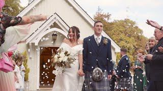 Lois & Ruaridh Wedding Highlights | Glentrium Castle | Highlands