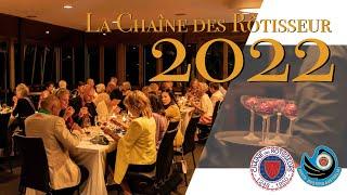 2022 LA CHAINE DES ROTISSEURS