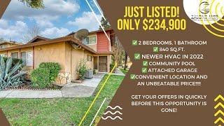 ‼️ NEW FLOORS JUST INSTALLED! REDUCED PRICE TO ONLY $210k!!! SEE NEW VIDEO LINK IN DESCRITION! ‼️