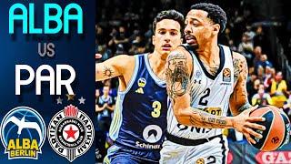 Alba Berlin - Partizan Belgrade | Full Game Highlights