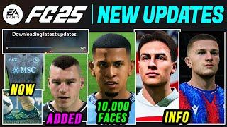 EA FC 25 NEWS | NEW Updates, Added Real Faces, Career Mode Additions & LEAKS 