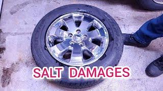 WHAT SALT DOES TO ALUMINUM RIMS #Frugal With John