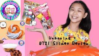 UNBOXING SLIME SUPPLIES FROM TWINSTASTIC SLIME PH | BLEZD SLIMES