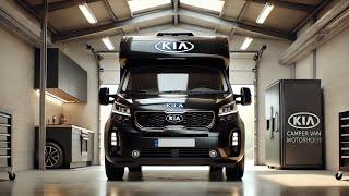 2025 Kia Camper Van Motorhome: Perfect for Off-Grid Adventures