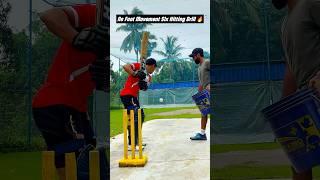 Six Hitting Drill  #cricket #powerhitting #cricketshorts #cricketreels #battingdrills #batsman