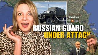 ATTACK ON RUSSIAN MILITARY IN CHECHNYA: THREATS TO MOSCOW Vlog 844: War in Ukraine