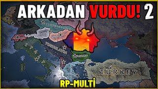 HİÇ BEKLEMİYORDUN DEĞİL Mİ?  HEARTS OF IRON 4 - MULTIPLAYER ROMANYA #2