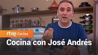 Bacalao al pilpil - Vamos a cocinar con José Andrés (con Patxi de Benito) | RTVE Cocina