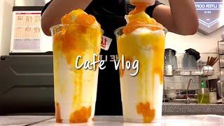 (Eng)Mango lovers stick here / cafe vlog