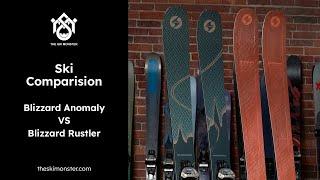 Ski Comparison: Blizzard Anomaly VS Blizzard Rustler