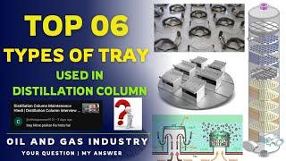 Top 6 Distillation Column Tray Types: Boost Your Refinery Know-How! | Types of Tray used in column