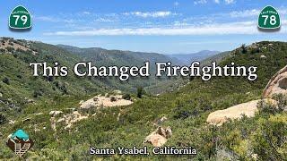 A Monument to One of America's Worst Firefighting Disasters - Inaja Memorial Park